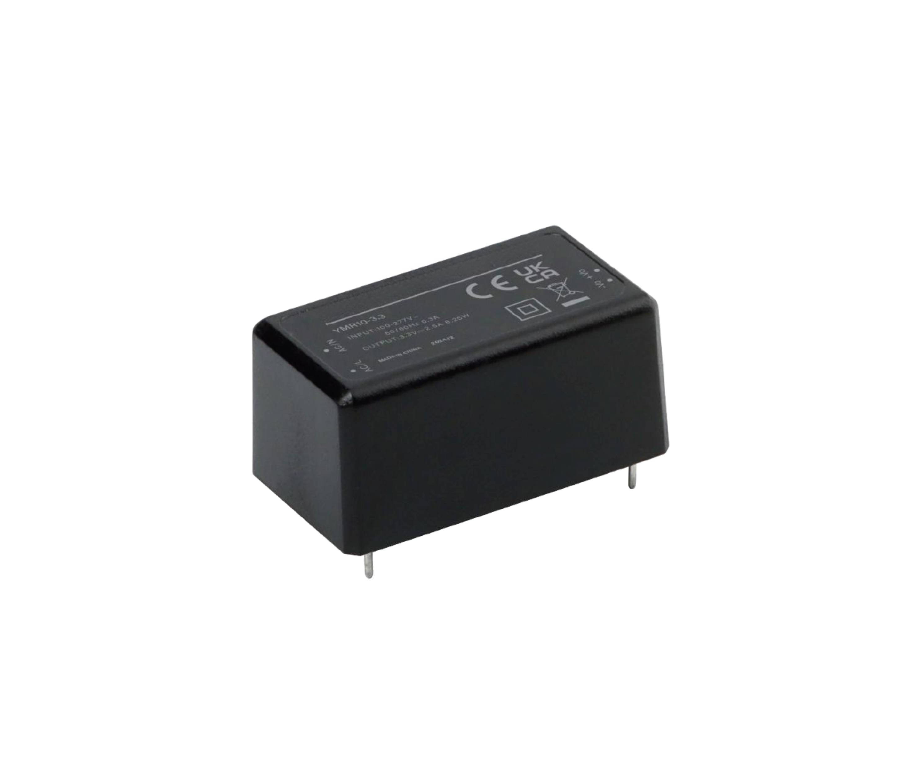 Encapsulated AC/DC PCB Mount Power Supply